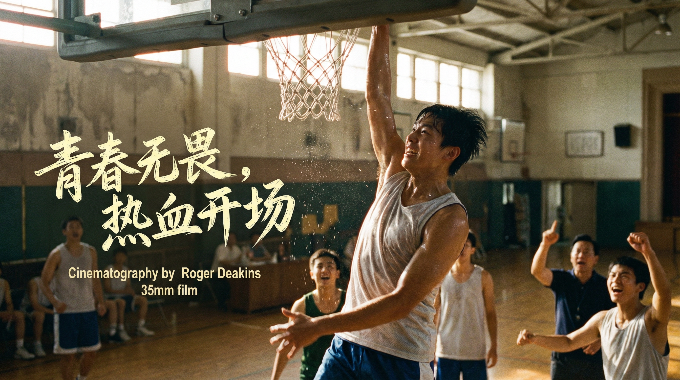 青春励志体育片